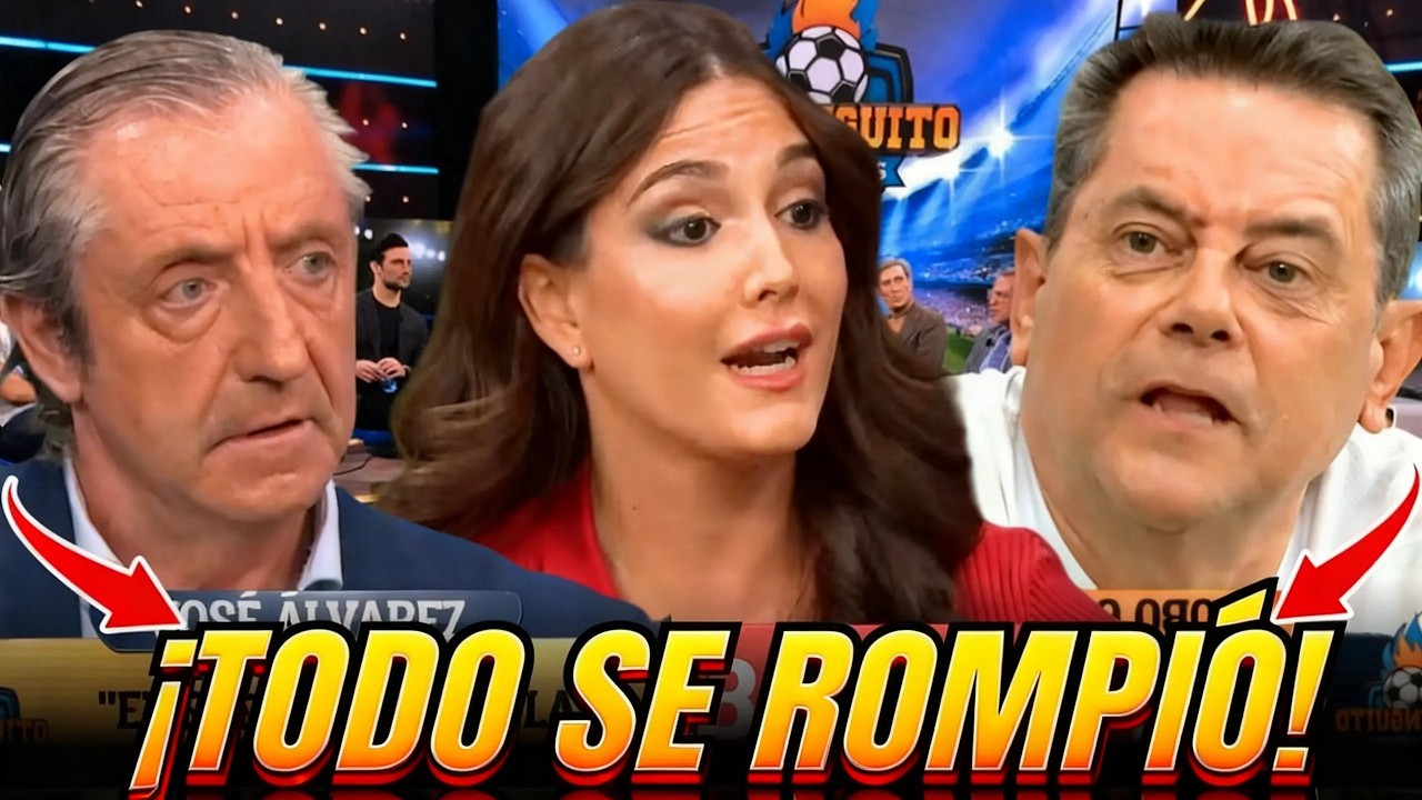 🚨 ESTALLA EL PLATÓ EN EL CHIRINGUITO: 