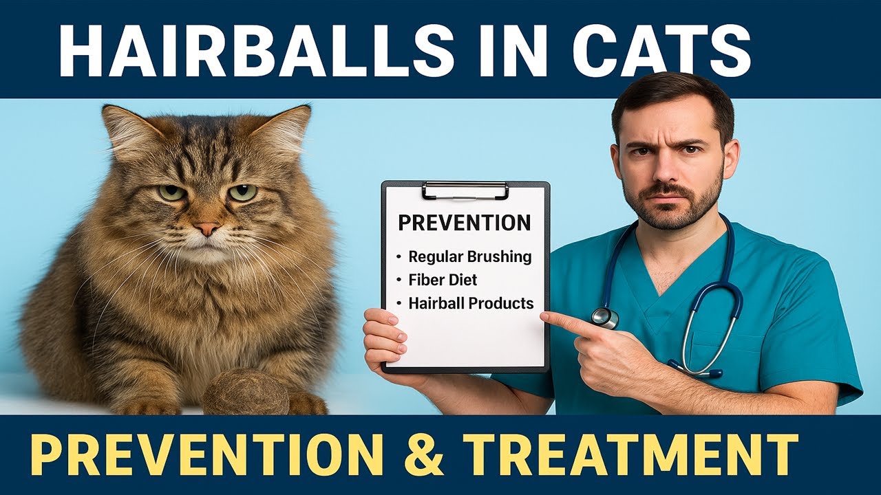 Cat Hairballs: Normal vs. Dangerous (Warning Signs)