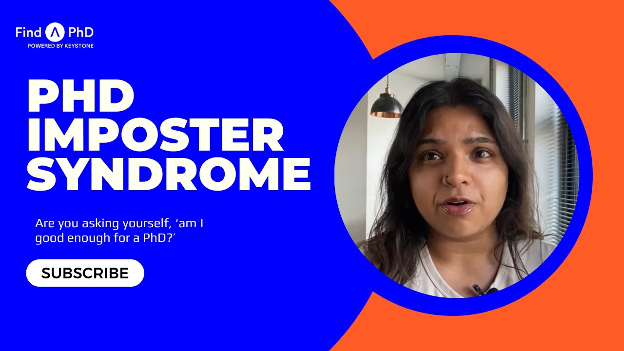 Am I Good Enough for a PhD? (How to Manage Imposter Syndrome)