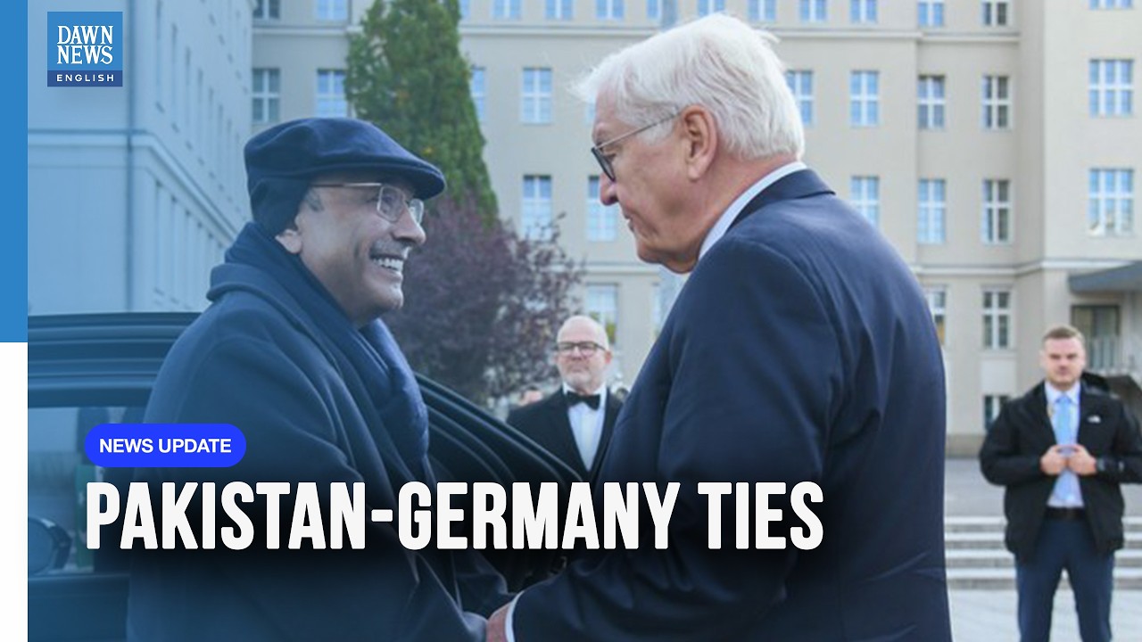 German President Praises Pakistan&rsquo;s Diplomatic Role in Regional Disputes | Dawn News English
