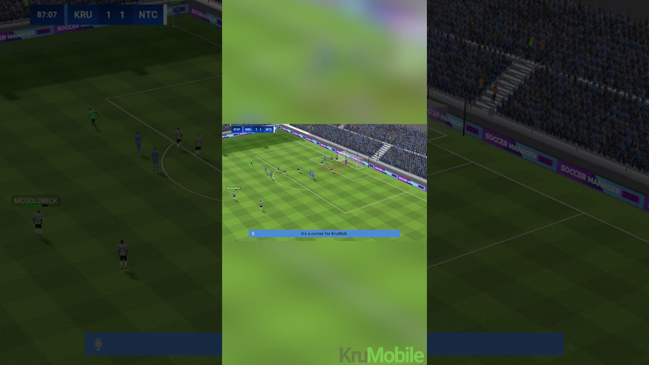 Soccer Manager 2025 - Football Gameplay #krumobile #games #gaming