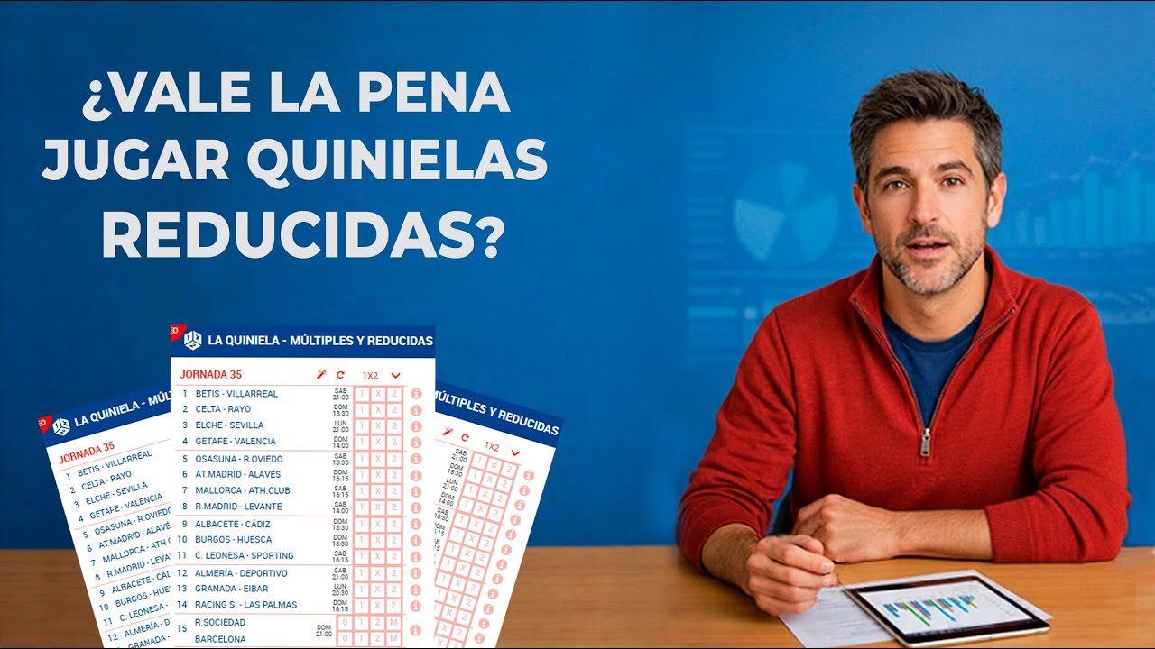 ¿Vale la pena jugar quinielas reducidas?