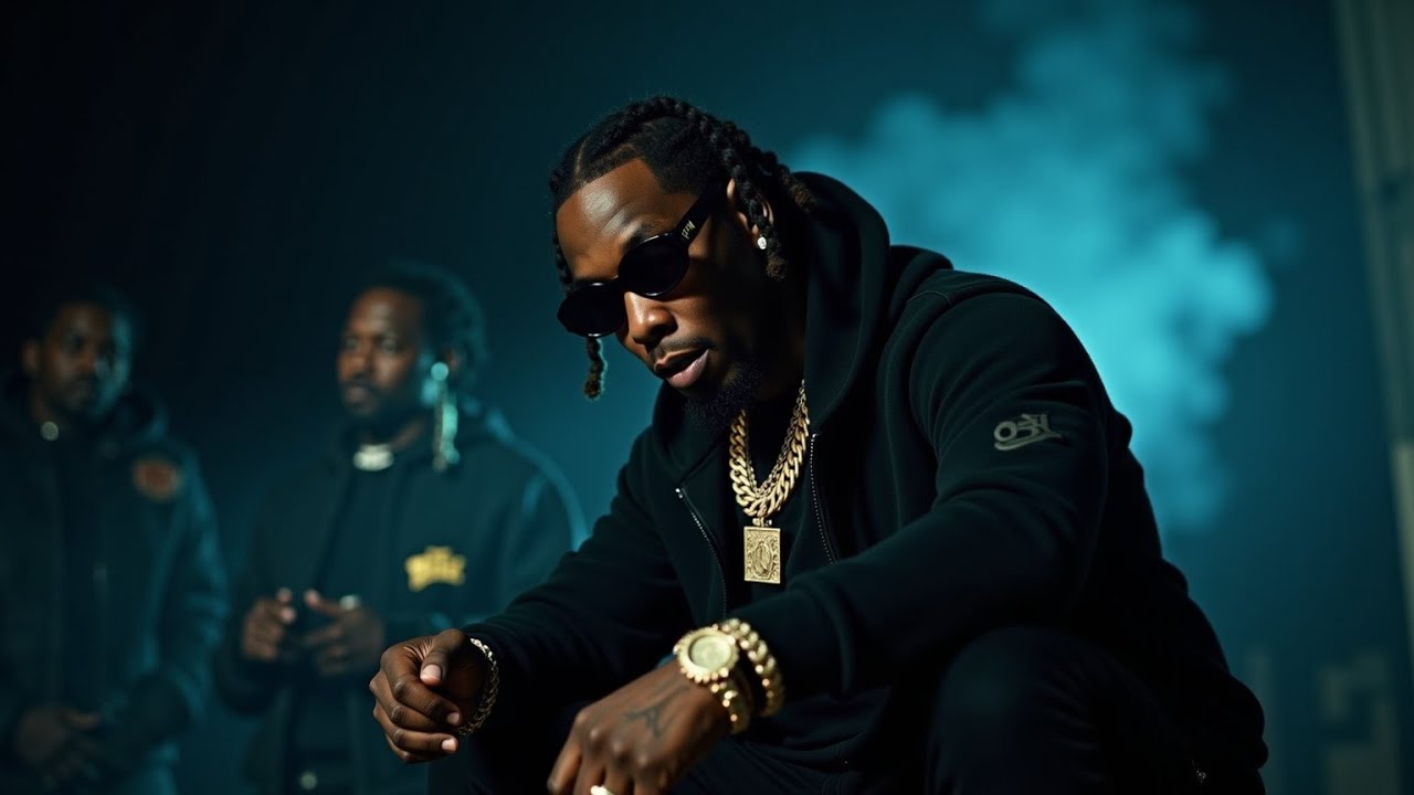 Offset - Angel ft. Travis Scott, Quavo & Takeoff (Unreleased)