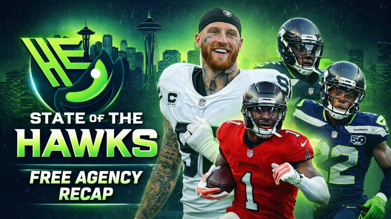 State of the Hawks FREE AGENCY RECAP with Mookie Alexander