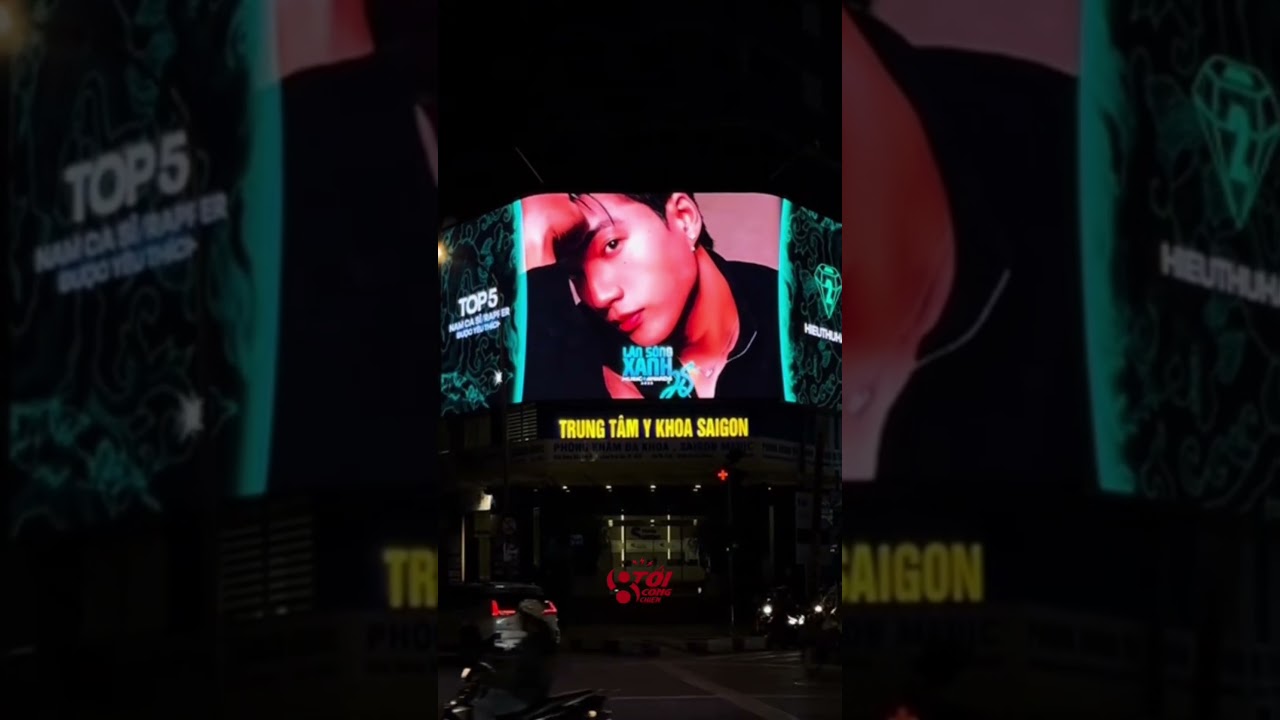 Quang Hùng MasterD đứng đầu top 5 hạng mục Nam Ca sĩ/Rapper được yêu thích nhất