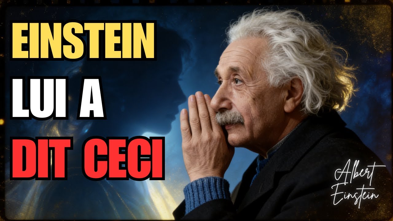 Ce Qu Einstein a Dit a Sa Femme Sur l Au-Dela (Jamais Publie)
