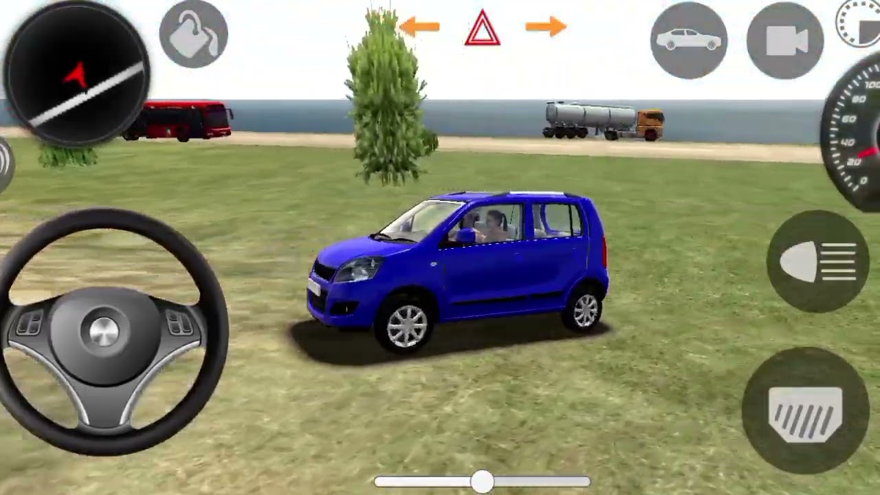  Children's car games-simulator car game 🏎️ মজাদার ভিডিও গাড়ি খেলাcar Racing game play #carracing#96