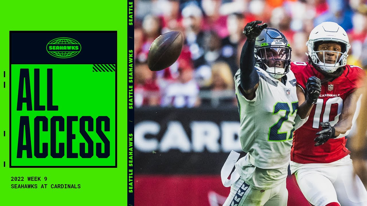 Seahawks All Access: Week 9 at Cardinals