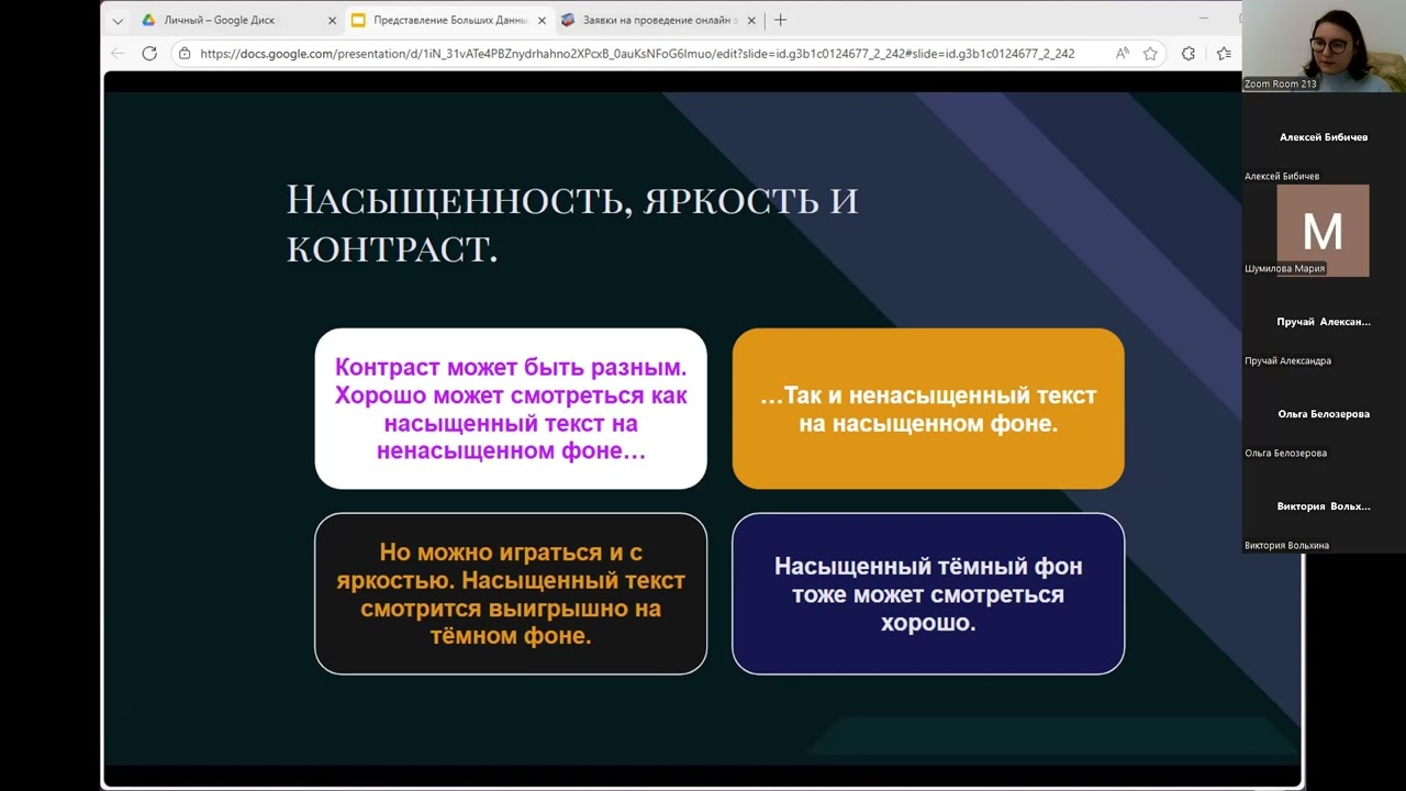 Большие Данные и Аналитика. Лекция №15. Представление Больших Данных. Визуализация результатов.