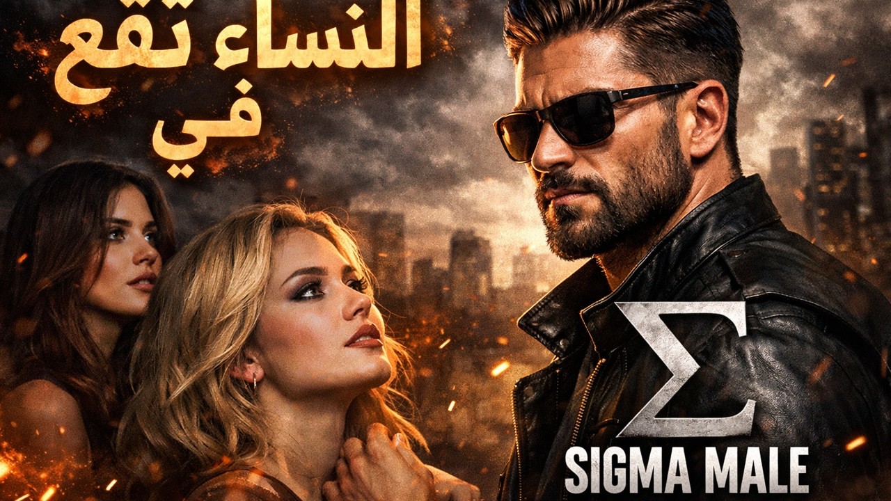 السحر الخطير لرجل السيجما المستقل عاطفياً 🐺