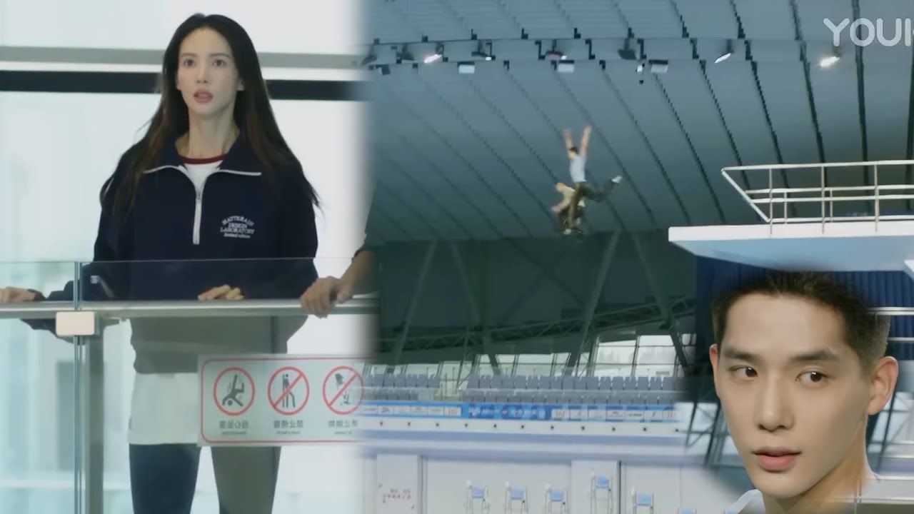 看到小狼狗從高空一躍而下，女霸總急瘋了終於意識到小狼狗的重要性【炽道19 2Falling into You】