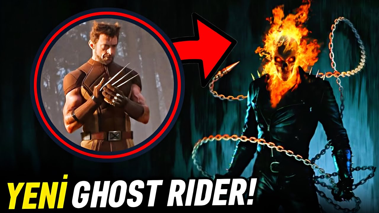 Marvel Sinematik Evreninde Yeni Ghost Rider! Avengers Secret Wars 
