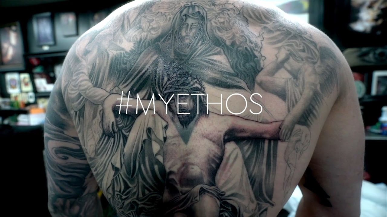 Ethos Vapors &bull; #MyEthos &bull; Tattoo Artist