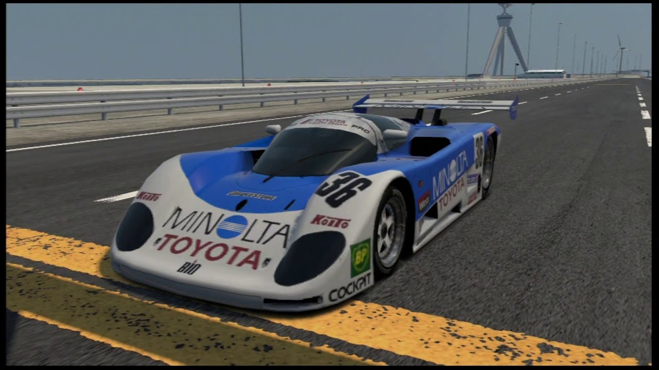 Top Speed Toyota Minolta 88C V Race Car '89   GT5