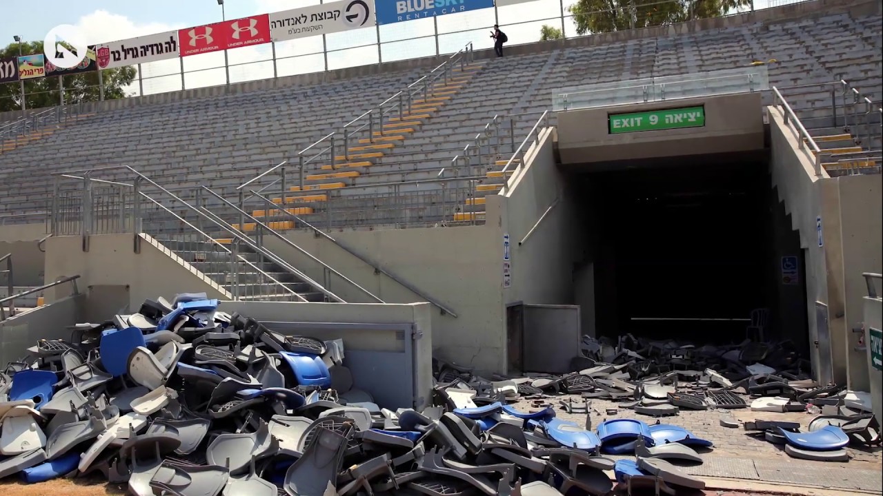 ביקור באתר הבנייה המסקרן בישראל - אצטדיון בלומפילד המחודש