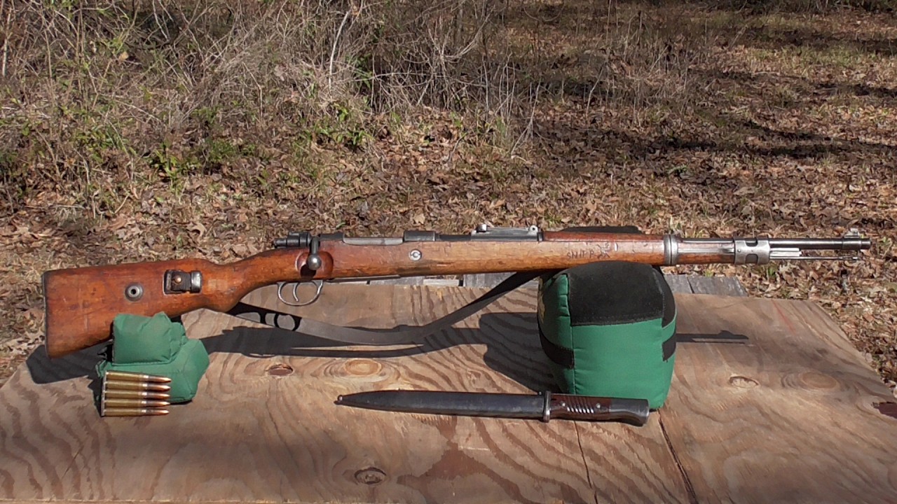 Норвежский захват Kar98K