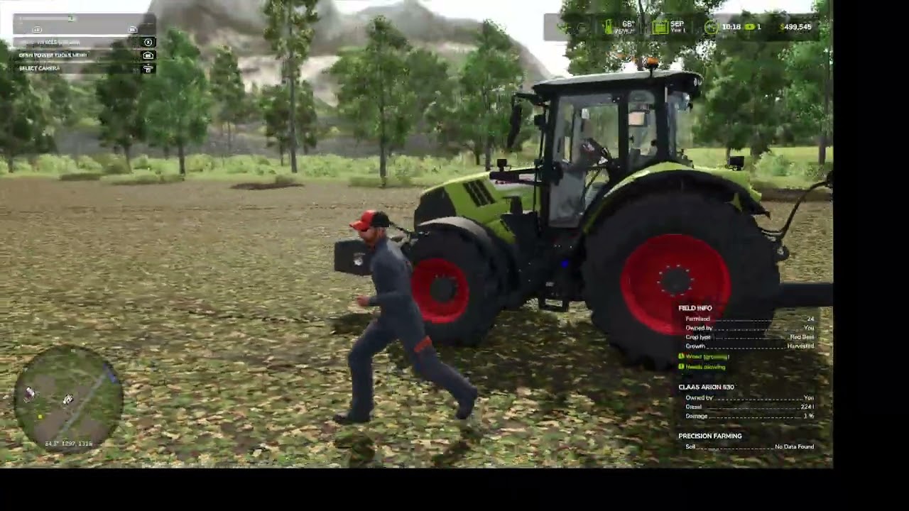 Fs25 goldcrest Valley/ plowing 