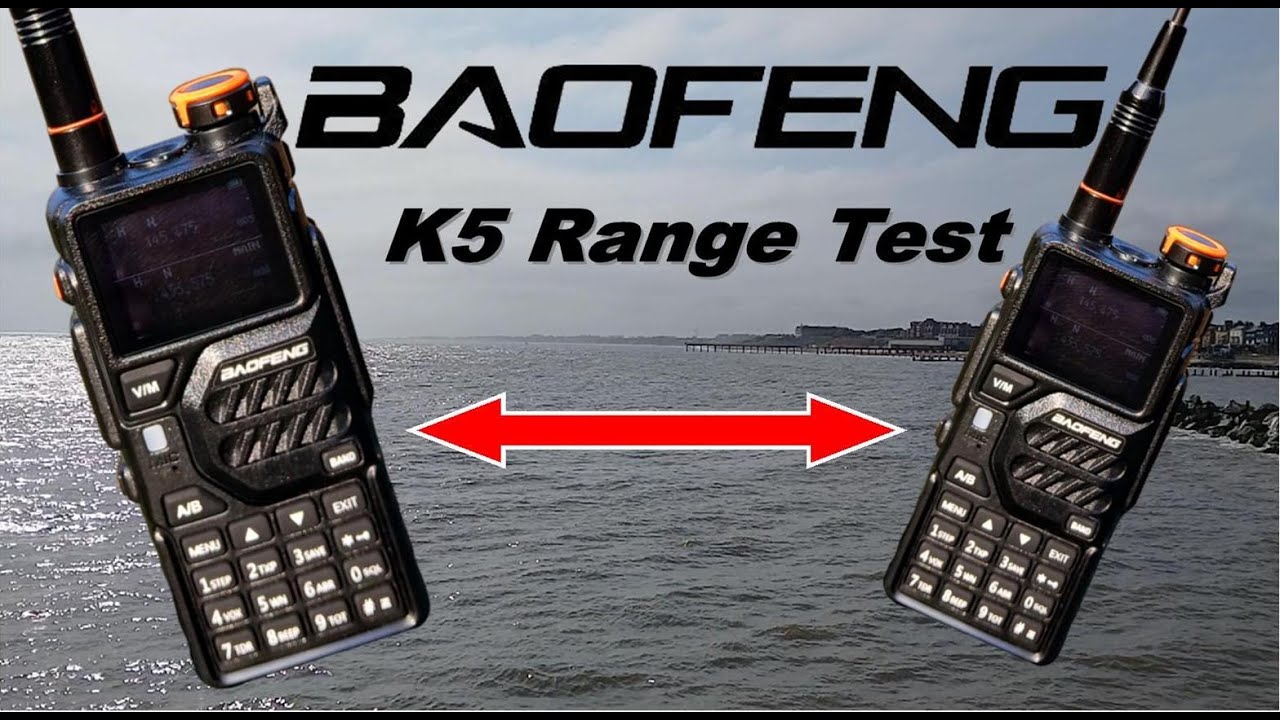 Baofeng K5 Plus Range Testing