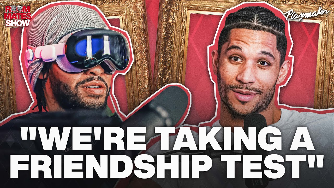 Secrets Are Revealed During Jalen Brunson & Josh Hart’s Hilarious Friendship Test
