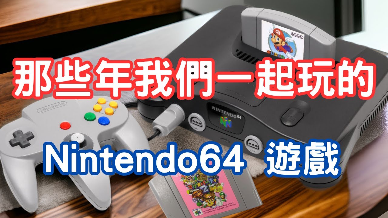 那些年我們一起玩的 Nintendo64 遊戲 - N64真的是任天堂最失敗的主機嗎?