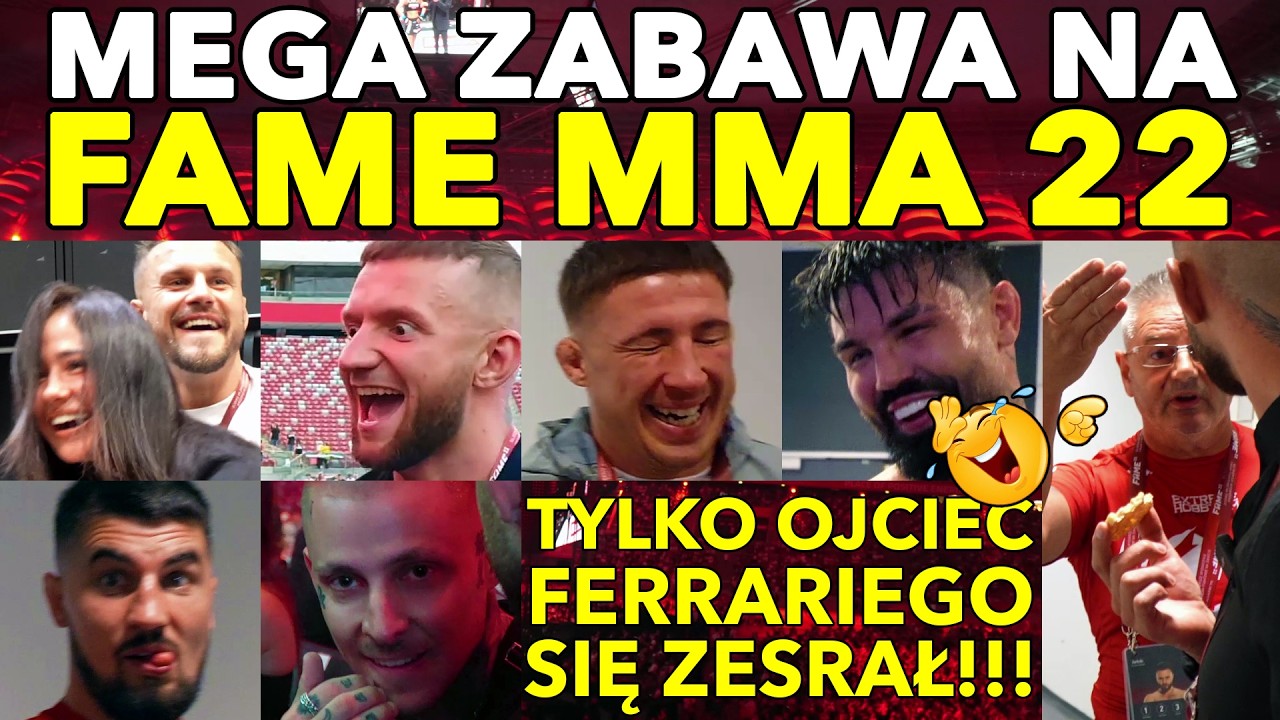 FAME MMA 22 | ZA KULISAMI z Krychą i Zupeczką