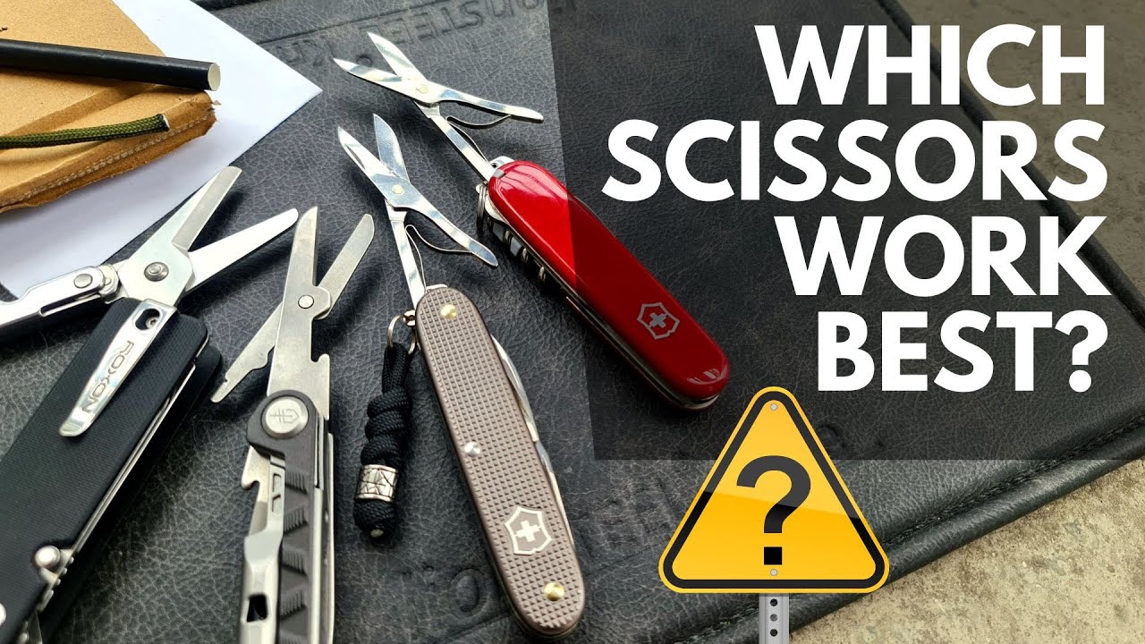 Which Multi-tool Scissors Work the Best? | Victorinox, Gerber or Roxxon