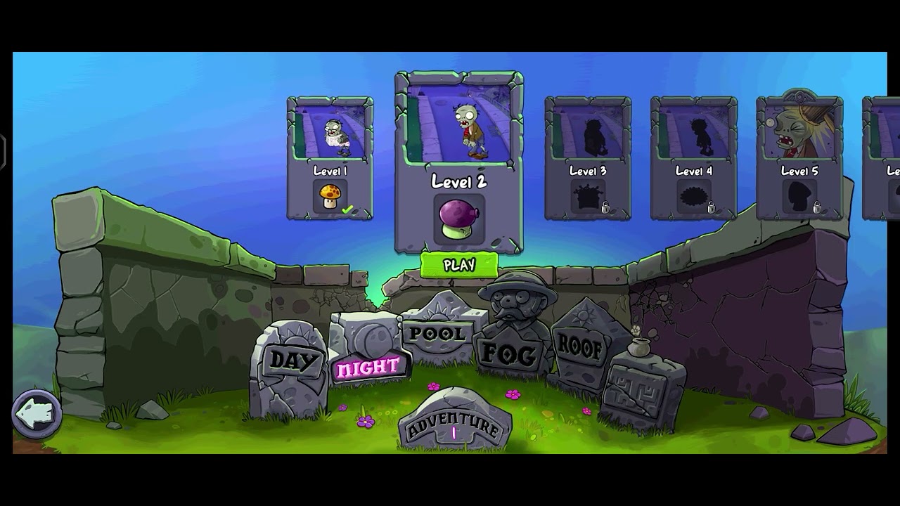 Main plant vs zombie