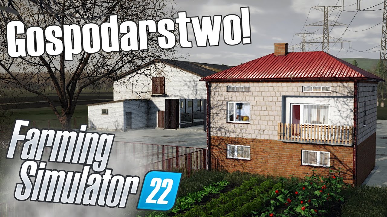 😲 Postępy prac nad mapą! Gospodarstwo i nowe budynki! 🤔 Farming Simulator 22 🥳 Arikson