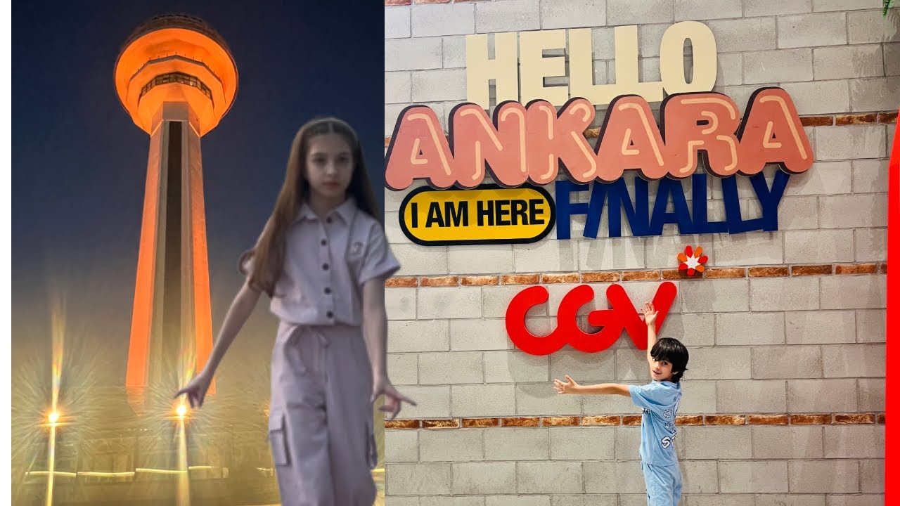 Have you been to Atakule in Ankara?
