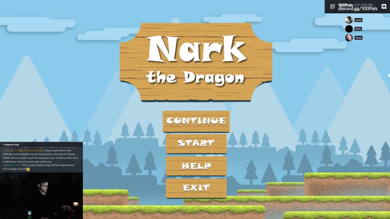 🏆 NARK THE DRAGON: 100% Achievements / Let's Play
