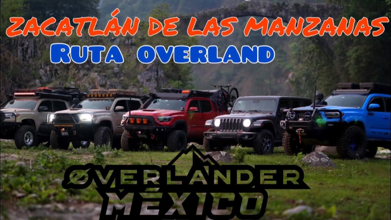 Ruta OVERLAND Zacatlán de las Manzanas! Las mejores tacomas 3rd gen en ACCIÓN!