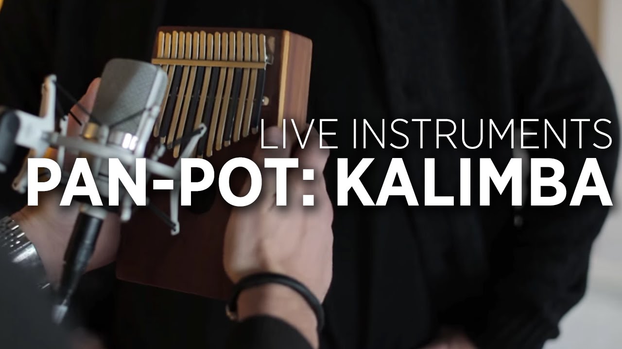 Pan-Pot Studio Interview: Using A Kalimba In Your Productions
