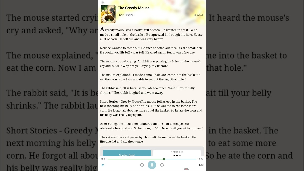 Greedy Mouse: A Cautionary Tale