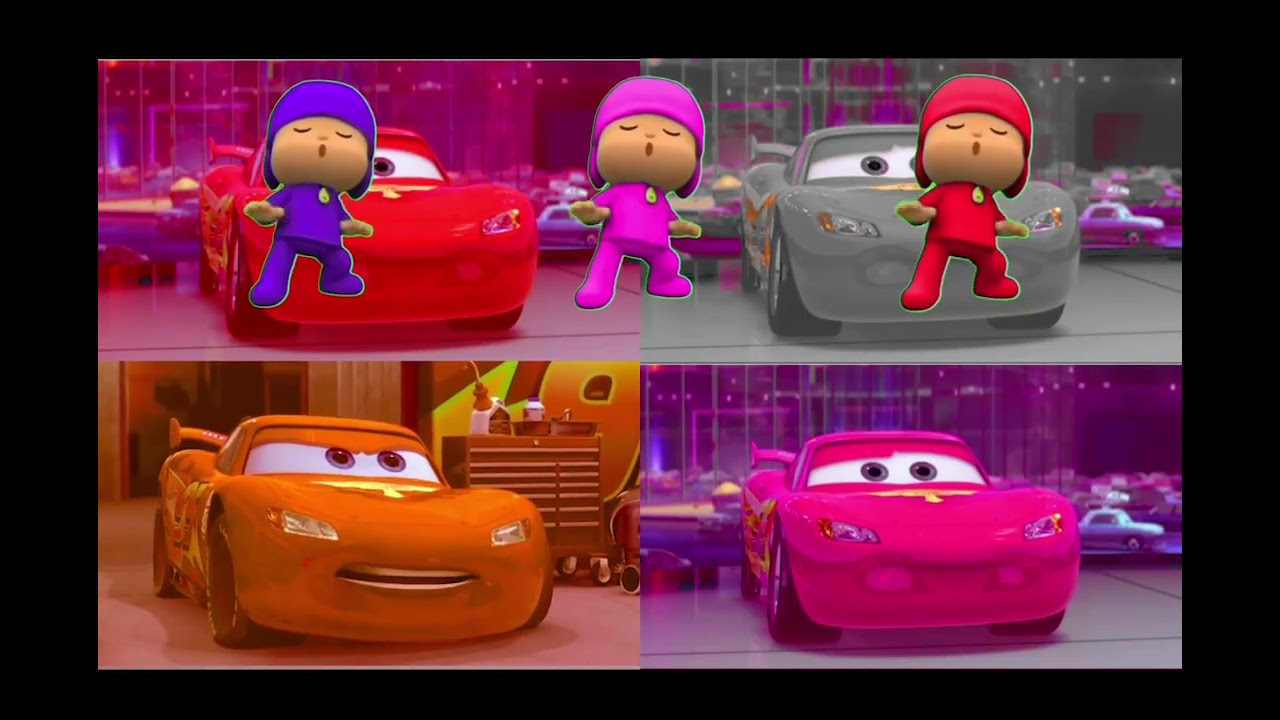 Lightning McQueen Eater - Coffin Dance Song (COVER)