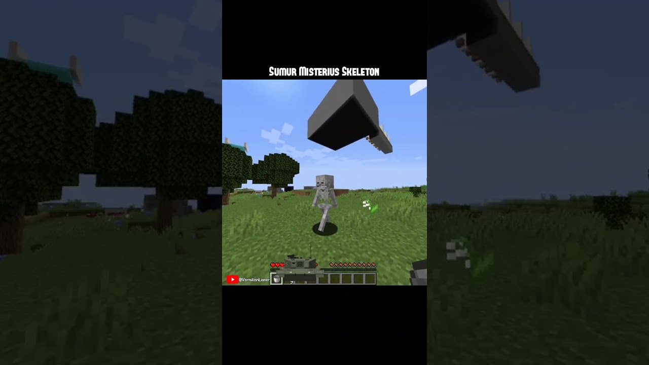 Sumur Misterius Skeleton