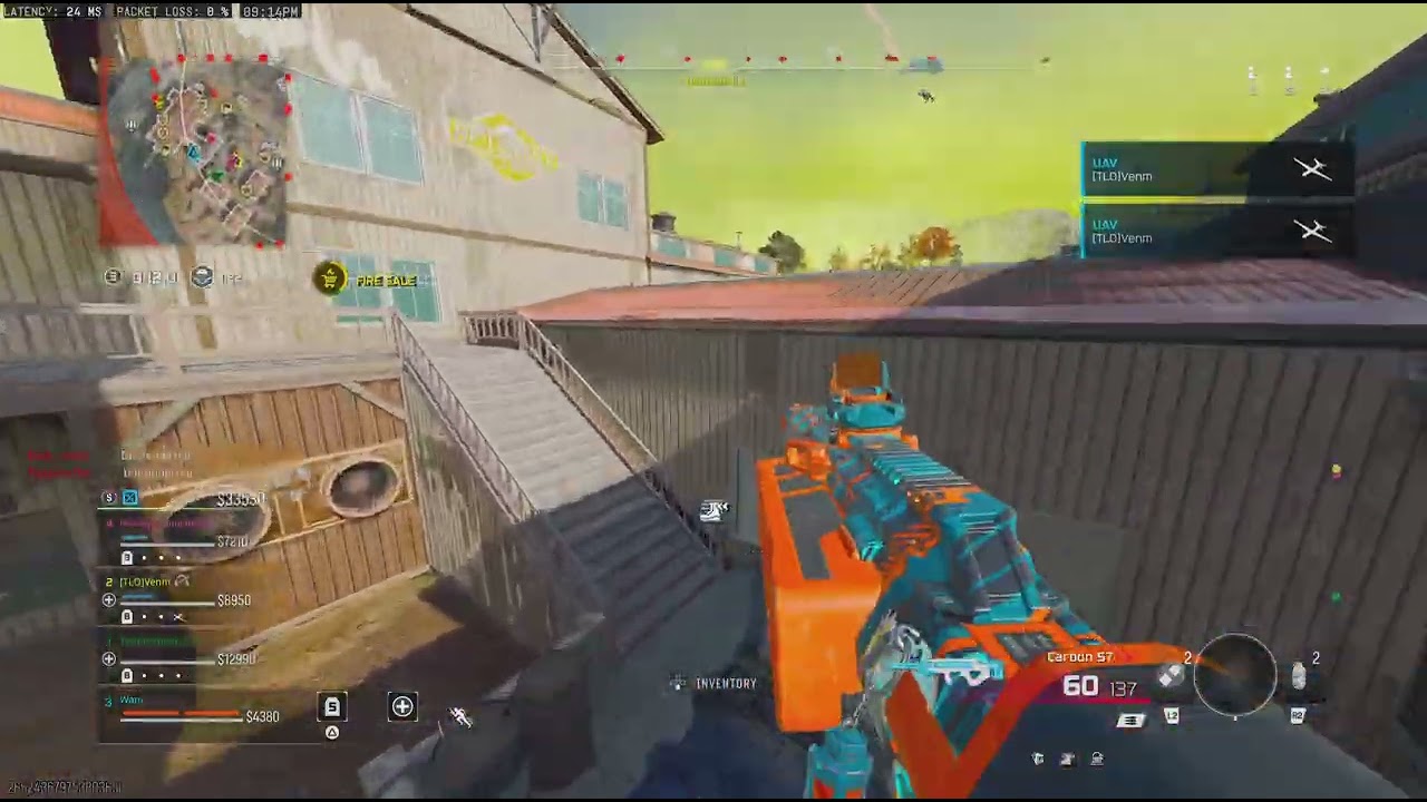 INSANE 41 KILL WARZONE GAMEPLAY(1v4 CLUTCH)