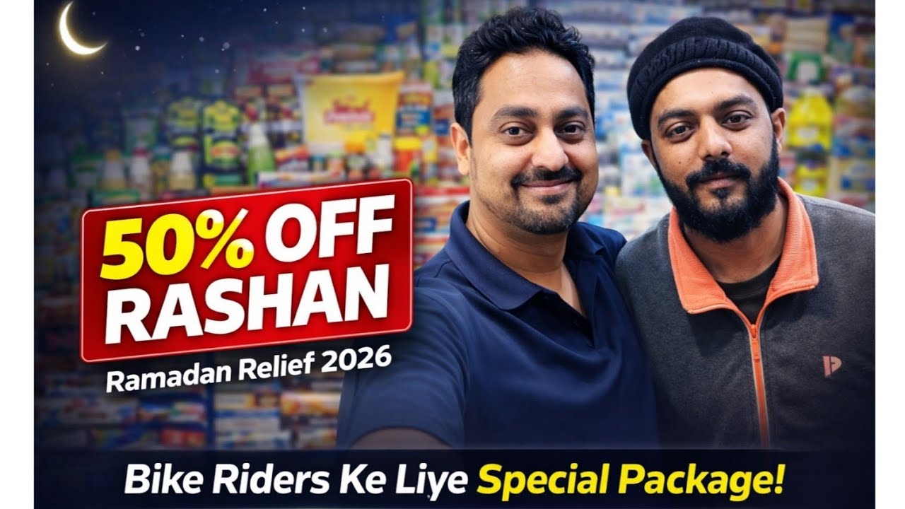 Karachi Mein 50% Rashan Scheme | Faizan Hussain Ka Mission 💥