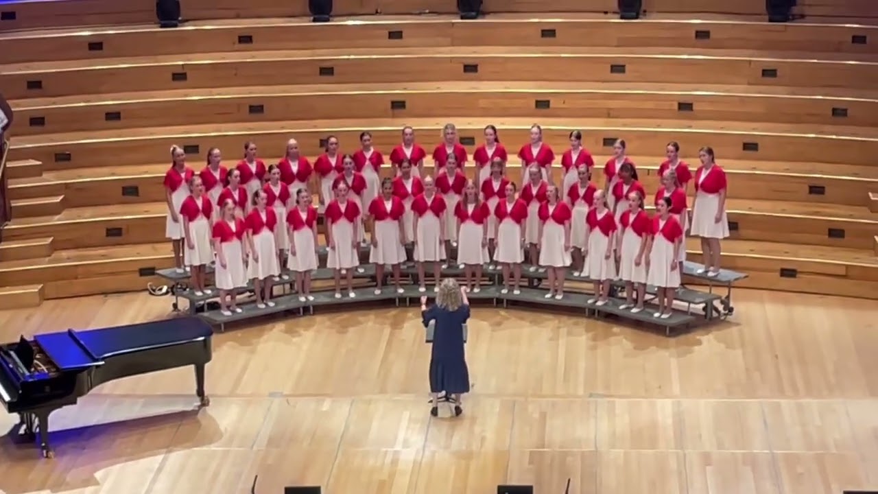 Jeg ved en l&aelig;rkerede (Carl Nielsen, arr. Anne-Terese Sales) Konservatoriets Pigekor Esbjerg 2024 WCG