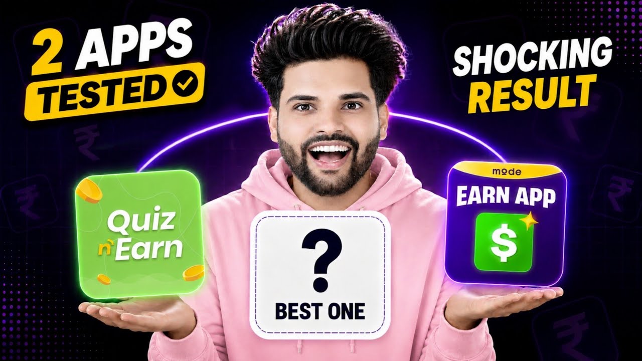 I Tested 2 Earning Apps For 3 Hours ( Real or Fake ? )