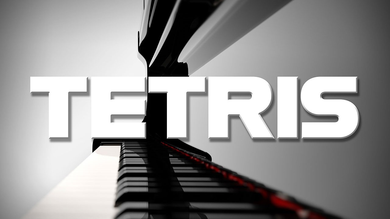 TETRIS - The Final Countdown | Piano Version By Europe