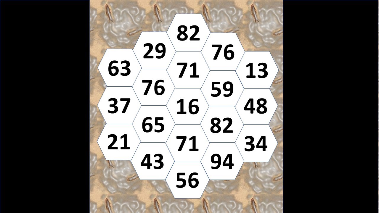 Number Search. Quizzes prevent dementia. Find hidden numbers.#puzzle #Braingame#memory#quiz #290