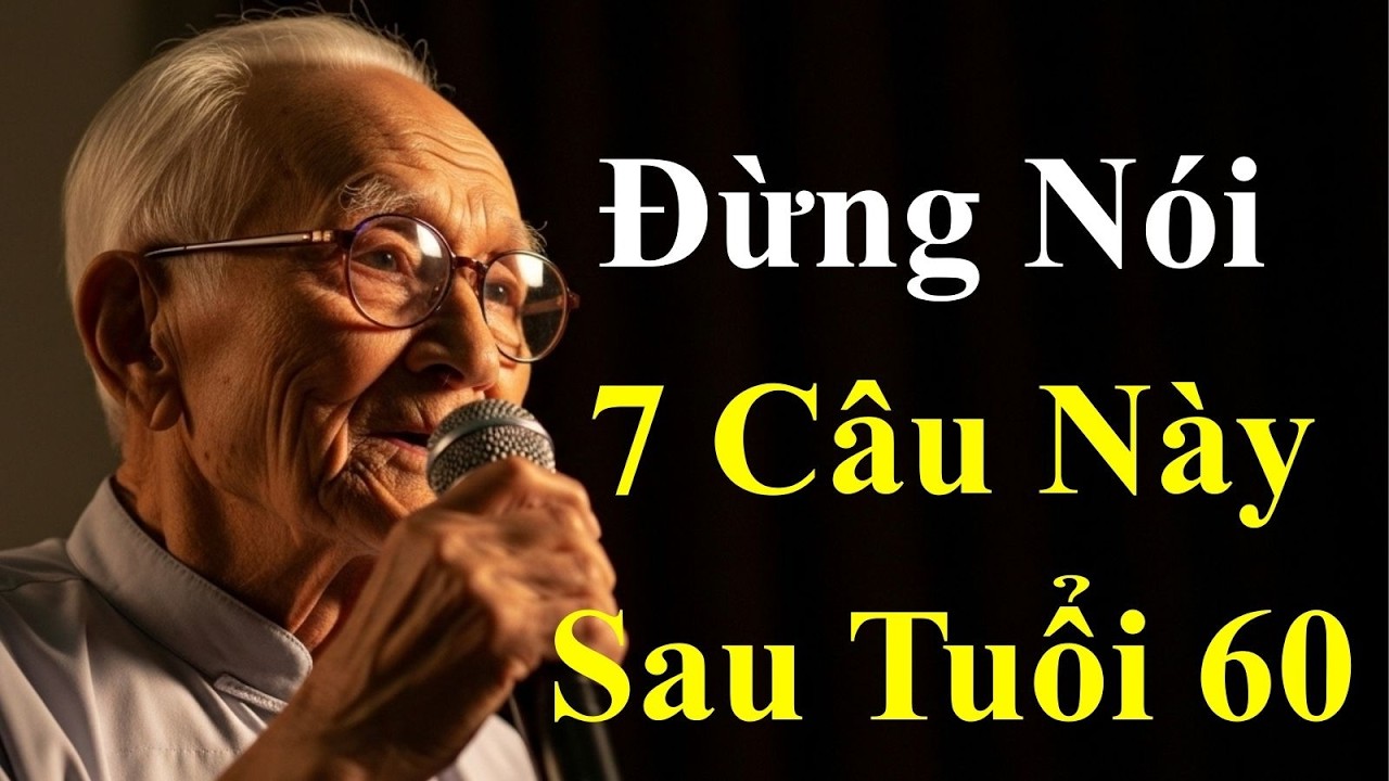 7 Câu Nói Khiến Người Khác Xem Nhẹ Bạn | Lời Nhắc Nhở Của Cụ Ông 100 Tuổi