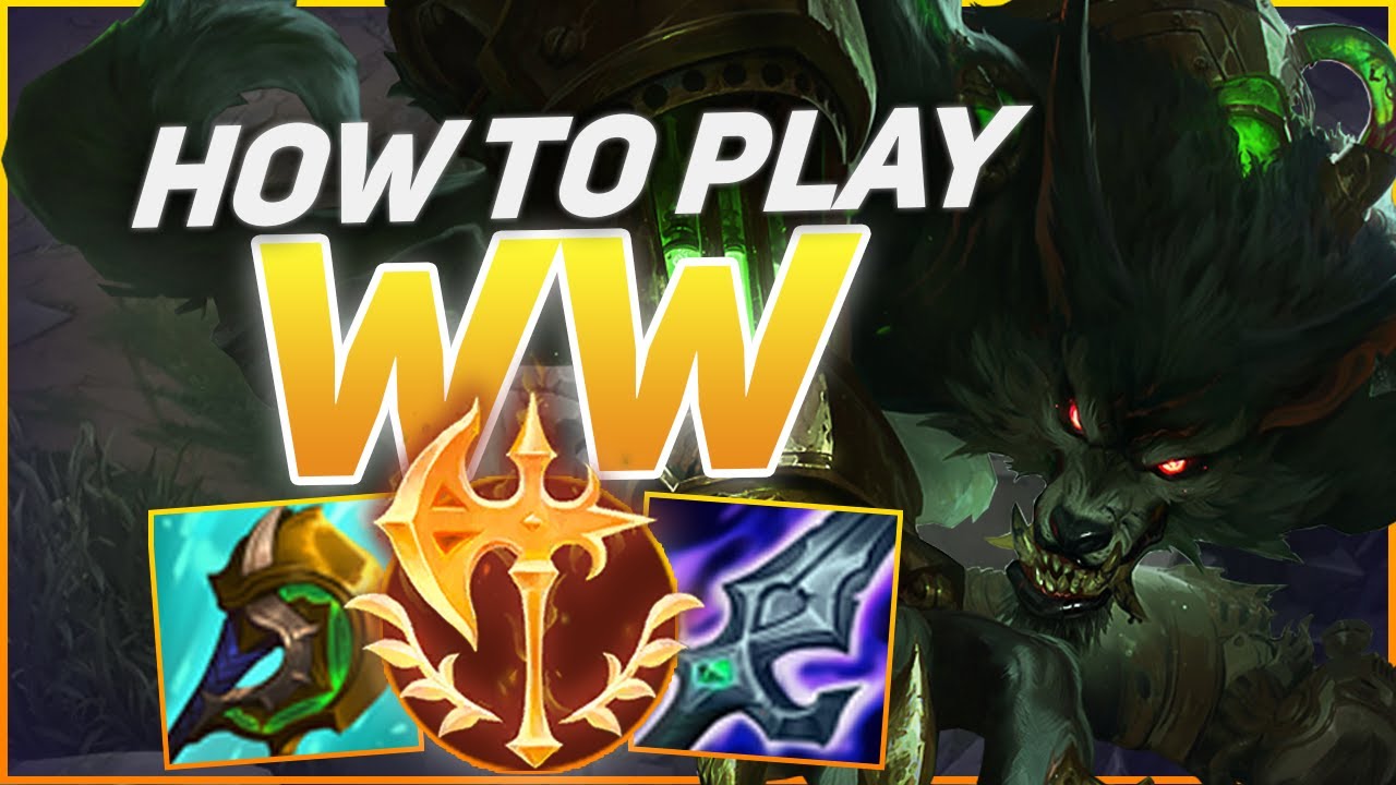 Warwick Top has INFINITE Sustain | Build & Runes | How to Play Warwick Season 11 | League of Legends