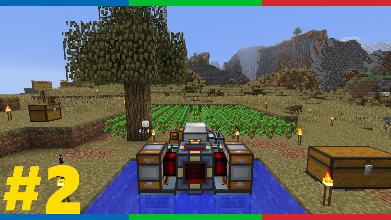 Hermits Reloaded - E2 - Tree Power! | FTB Ultimate Reloaded | Modded Minecraft Multiplayer