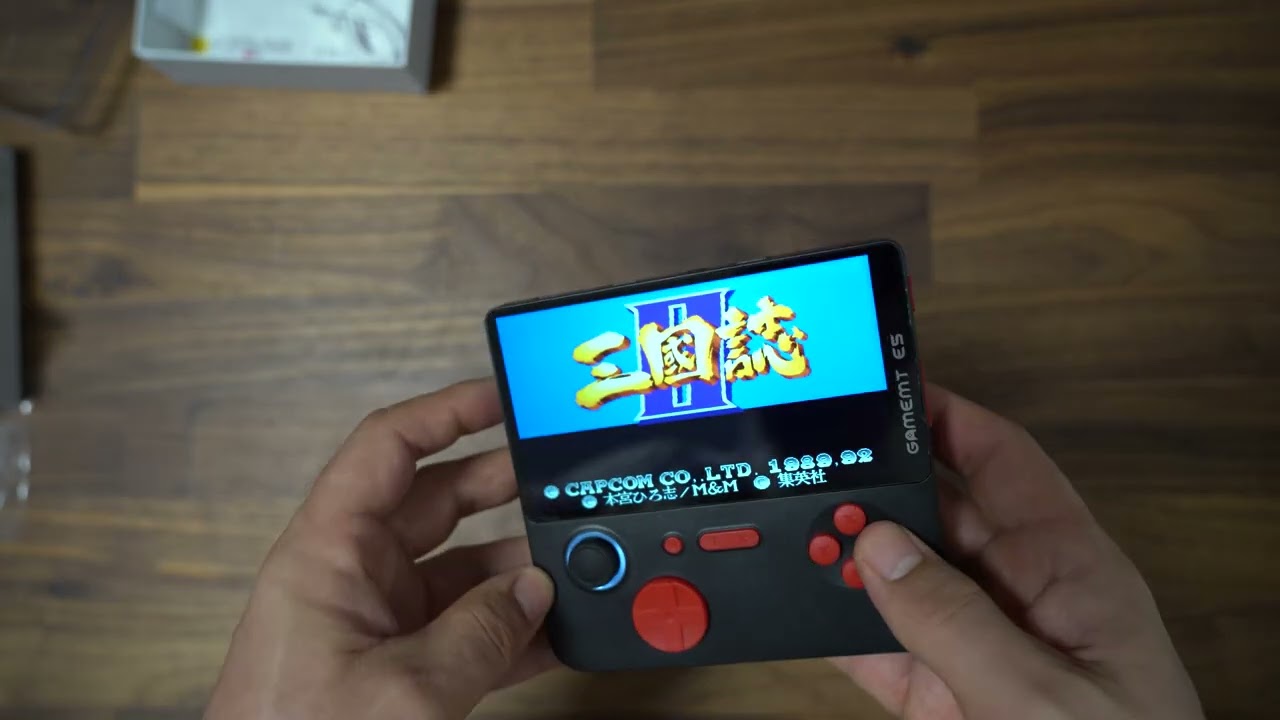 GameMT JellyMini E5 Budget Retro Gaming Handheld 64gb unboxing and quick review