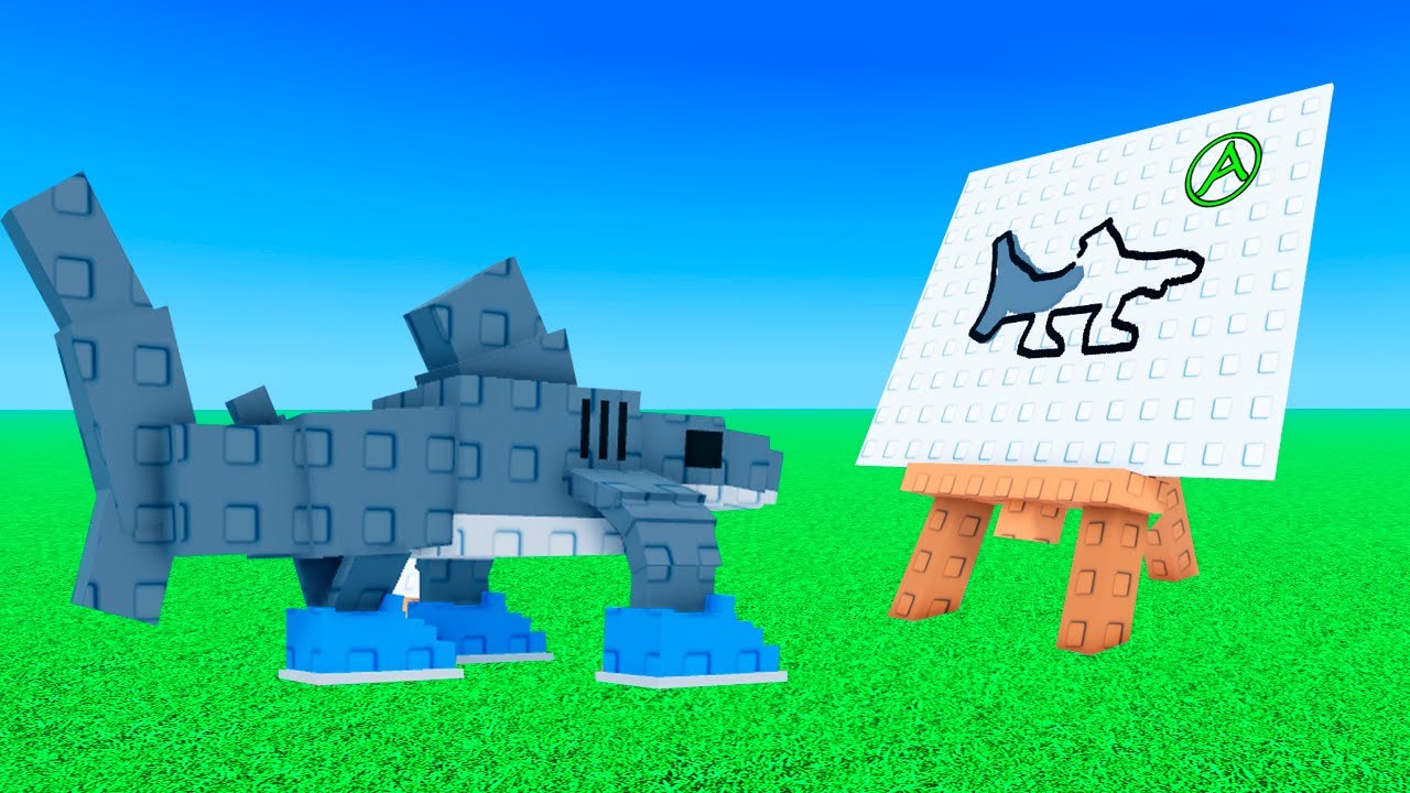 TENTE DESENHAR OS BRAINROTS! (ROBLOX - DRAW A BRAINROT)