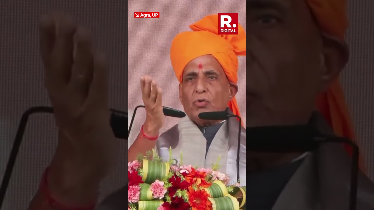 'Stop Nefarious Activities Or Lose Basic Necessities': Defence Minister Rajnath Singh Warns Pakistan