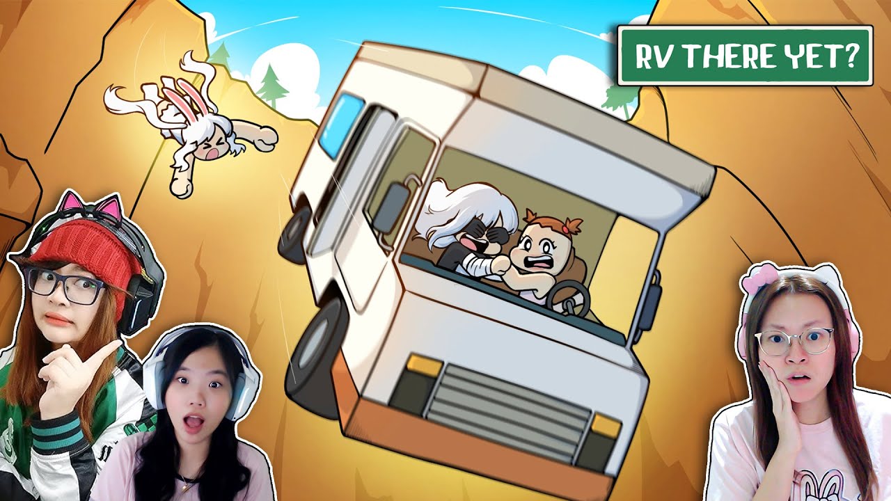 Liburan Bareng Nata dan Lenlen ?!! [RV There Yet ? Indonesia]