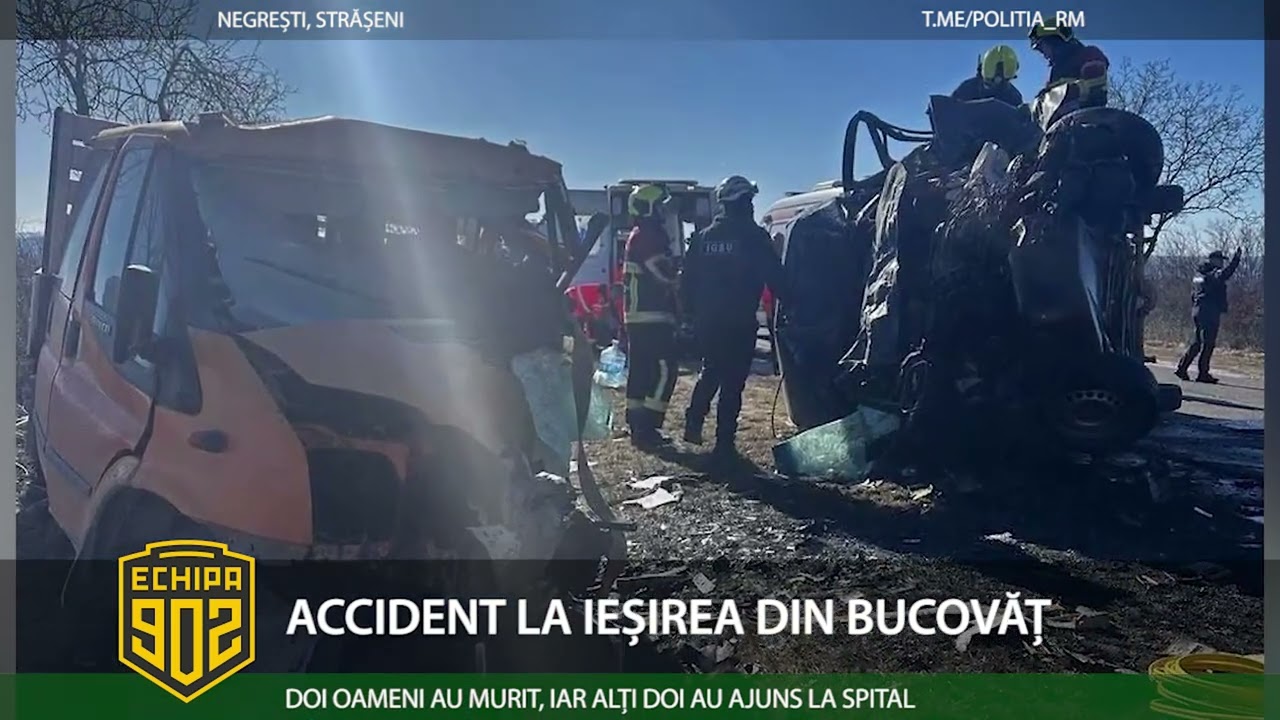 902 IMPACT DEVASTATOR LA STRĂȘENI