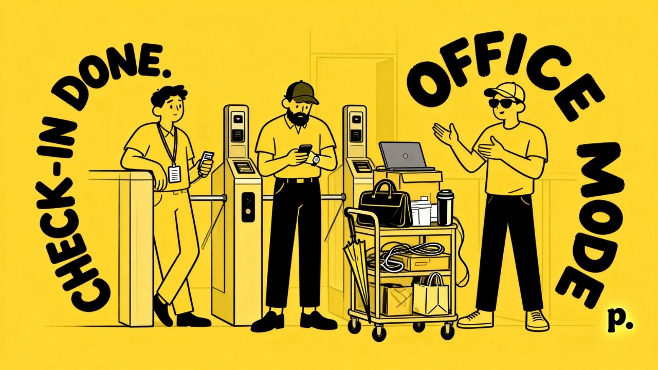 2026 “One More Revision” Office Groove | Coffee Shop Jazzhop Mix for Focus & Flow (Male Voice)